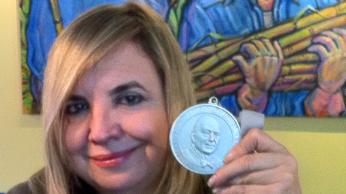 Maricel Presilla (with James Beard Medal)