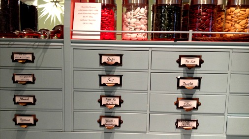 Rococo drawers