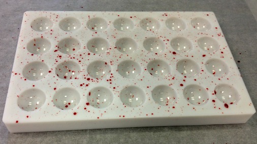 silicone splatters