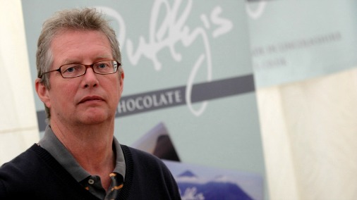 Duffy Sheardown, award winning bean to bar chocolate maker.