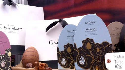 Hotel Chocolat - Extra Thick Egg (it really is!)