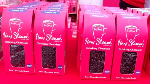 New hot chocolate from Sir Hans Sloane. 