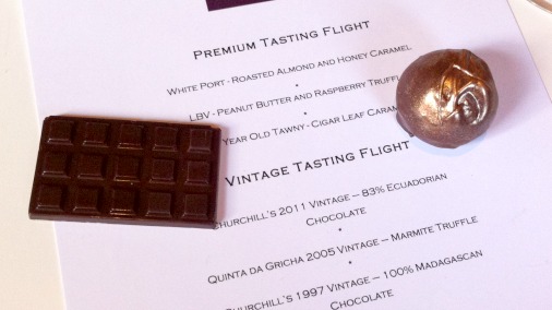 'Marmite' chocolates show the skill of a good pairing. 