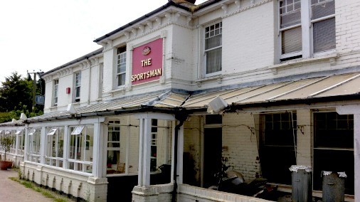 The Sportsman, Seasalter, Kent