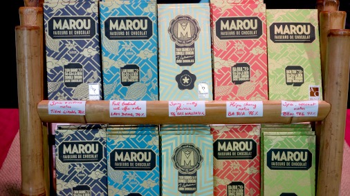 Vietnamese chocolate from Marou, one of many interesting new discoveries worth making. 