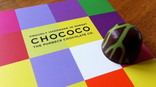 The Twisted Nose, a Chocolate Week new release from Chococo