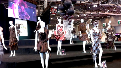 The 20th Anniversary Fashion show. 