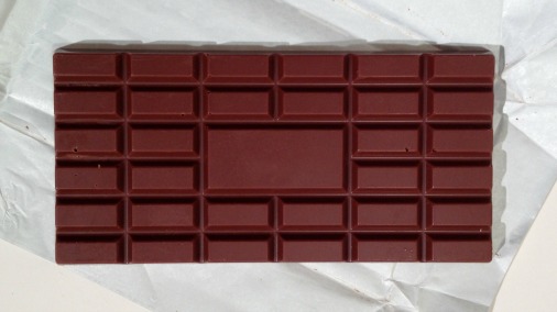 Friis Holm 65% dark milk chocolate. 