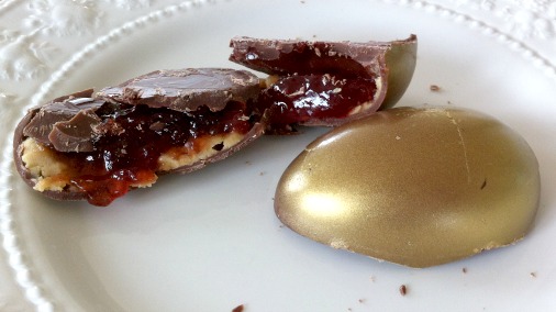 Who'd a thunk it? The golden egg is PB&J. 