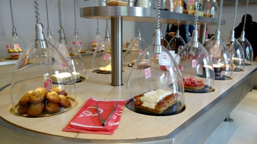 The displays are irresistible, the pastries do not disappoint!