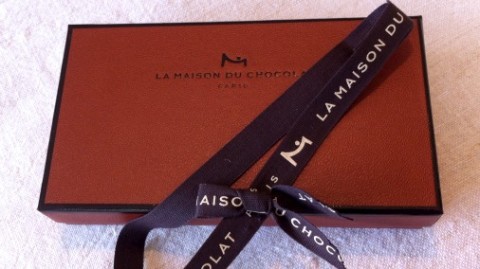 Go French and classical with La Maison du Chocolat. 