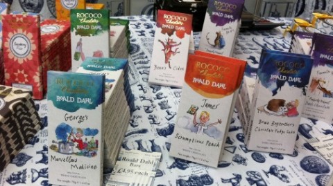 Deliciously fantastic Roald Dahl inspired bars from Rococo. 