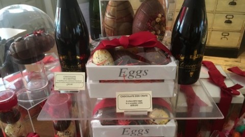 R Chocolate's Belgravia boutique does Easter!